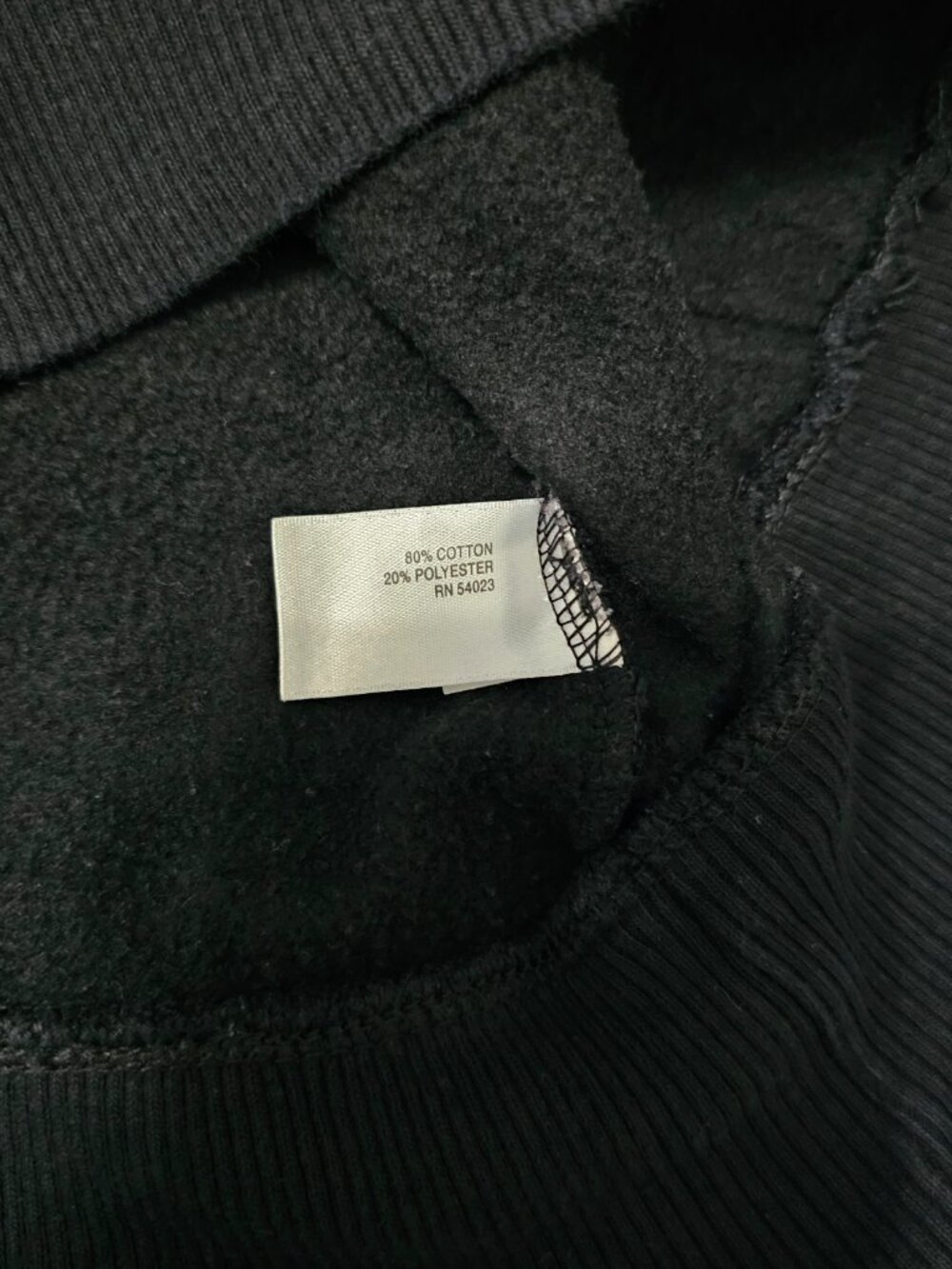 Old Navy Black Women's Full Zip Hoodie w/ Rhinestones Sweatshirt - Size Medium - Picture 5 of 7